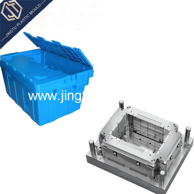 Injection Mold for Multifunctional Plastic Box 