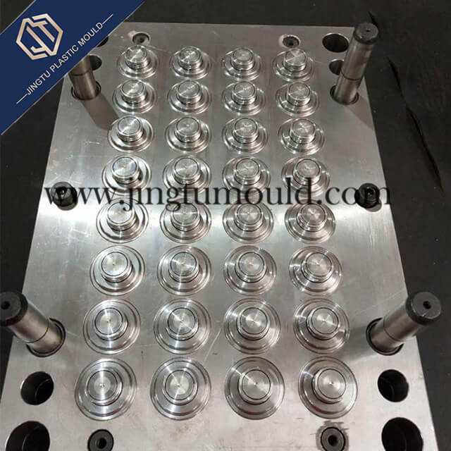  32-Cavity Injection Mold for PE Bottle Cap 