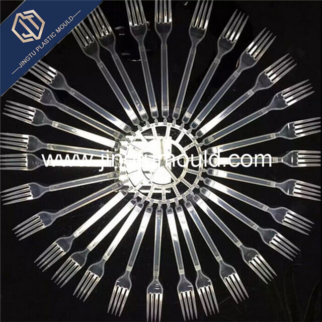Injection houseware Mold for High Temperature Fork 