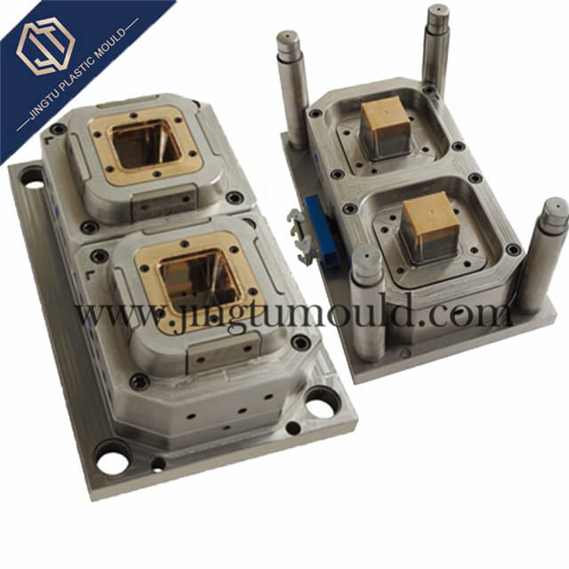 Copper Insert Mould for PP Disposable Transparent Thin-walled Box 
