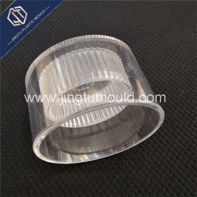 Acrylic transparent plastic cosmetic cover 