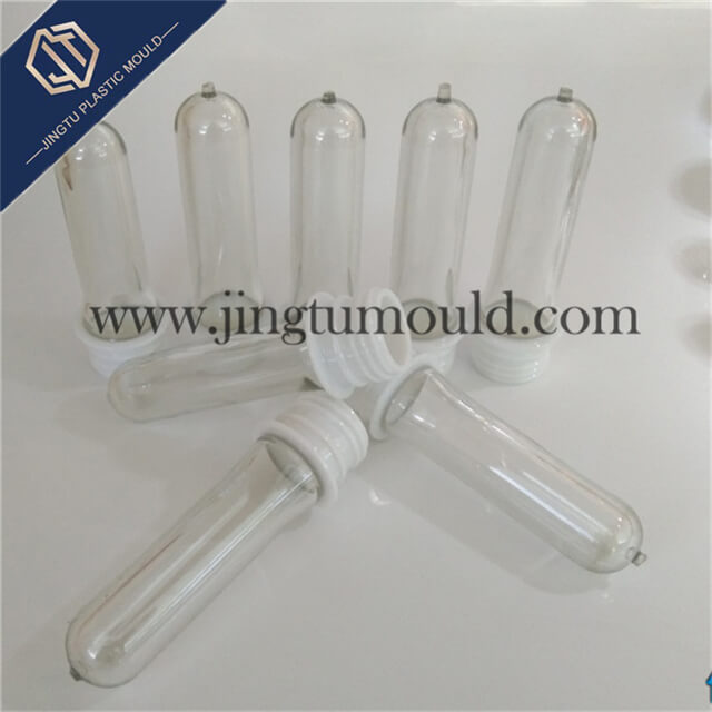 High temperature resistant crystalline bottle preform 