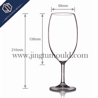 Transparent household Red Wine Goblet