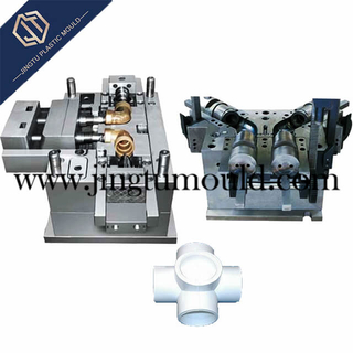 Plastic Mould for Special-shaped Four-way Pipe Fitting